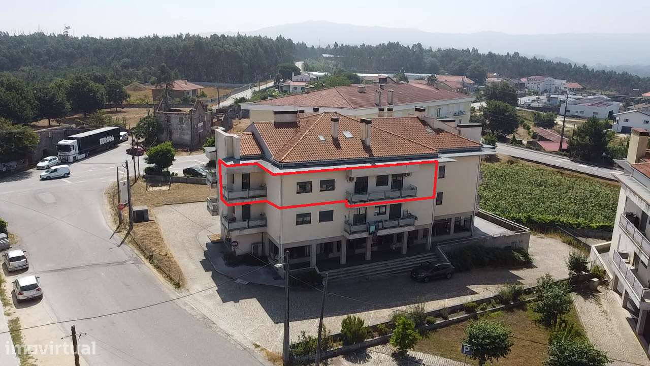 Apartamento T3 duplex – Oliveira de Frades-31