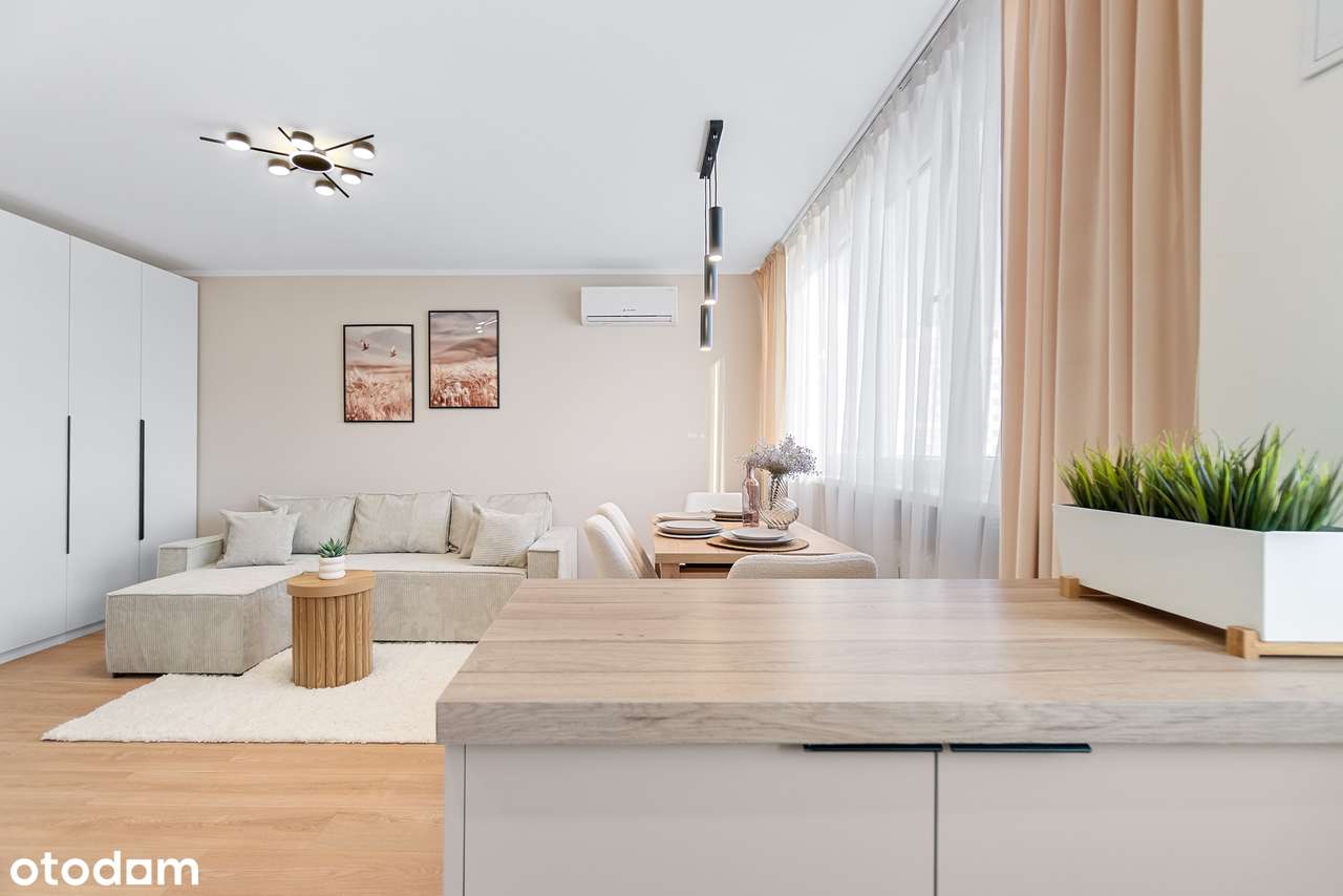 Centrum| 2 pokoje | po generalnym remoncie | klimatyzacja | wyposażone - Pełny obrazek: 5/12