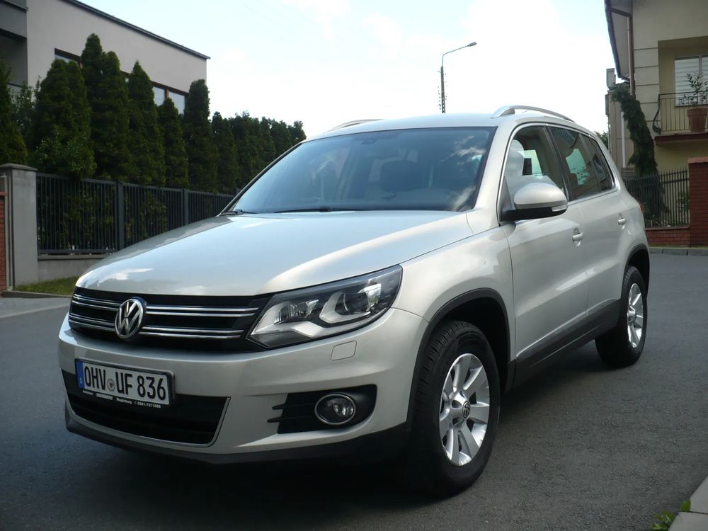 Volkswagen Tiguan I (2007-2016) 2.0 TDI DPF 4Motion Team 2011