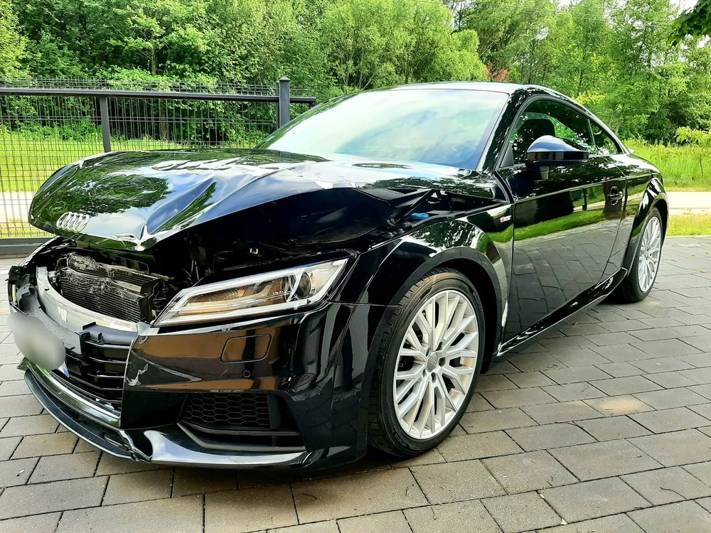 Audi TT 8S 1.8 TFSI S tronic 2016