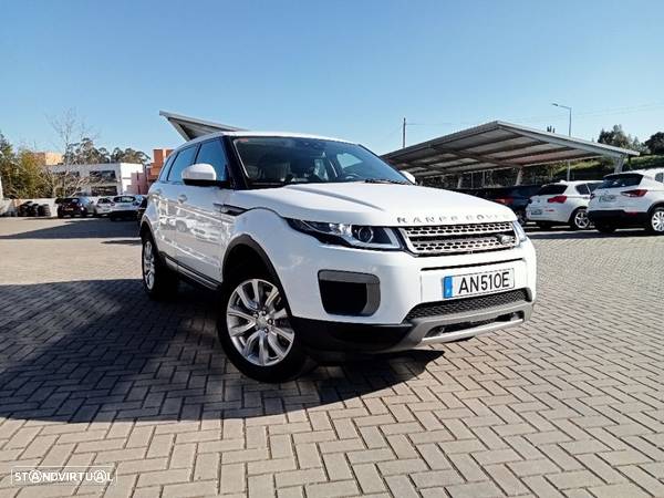 Land Rover Range Rover Evoque 2.0 TD4 Pure Auto - 4