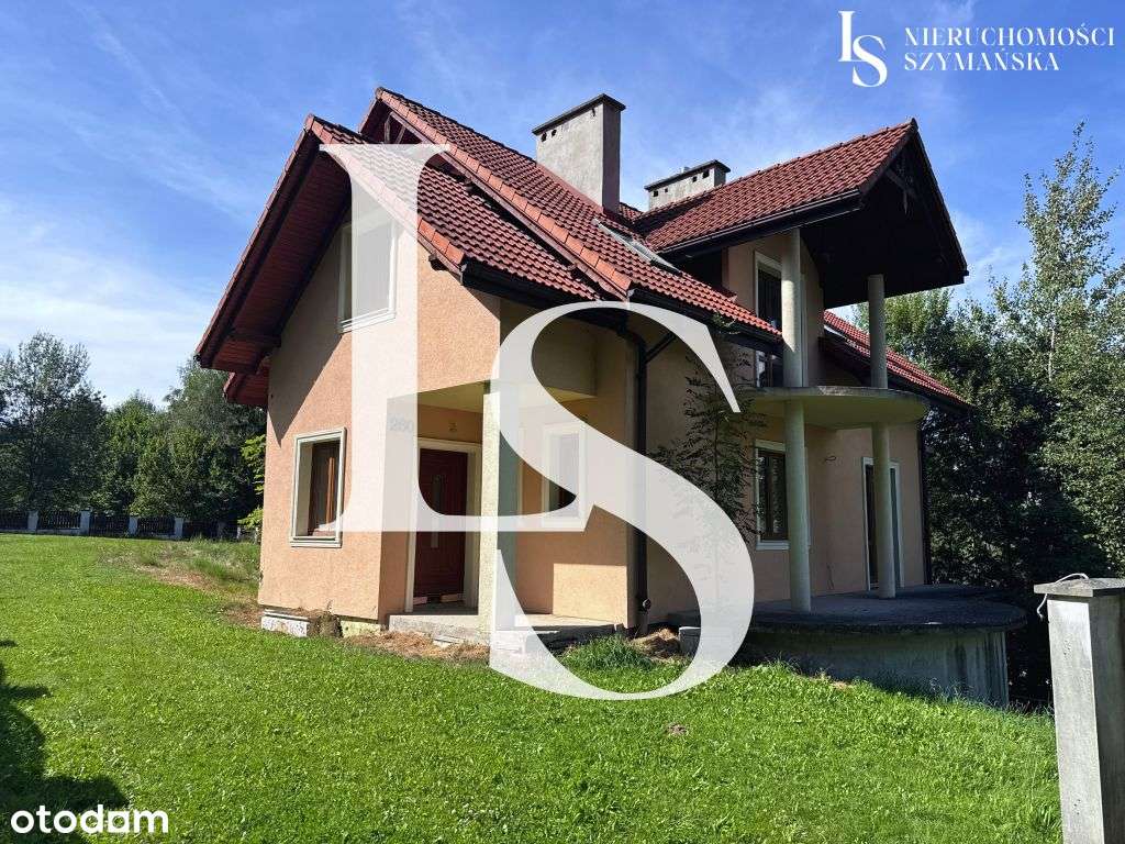 Dom na sprzedaż, 4 pokoje, 210 m², Lubień