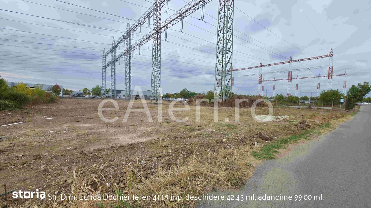 Teren intravilan în București – potrivit pentru logistică și industrie-0