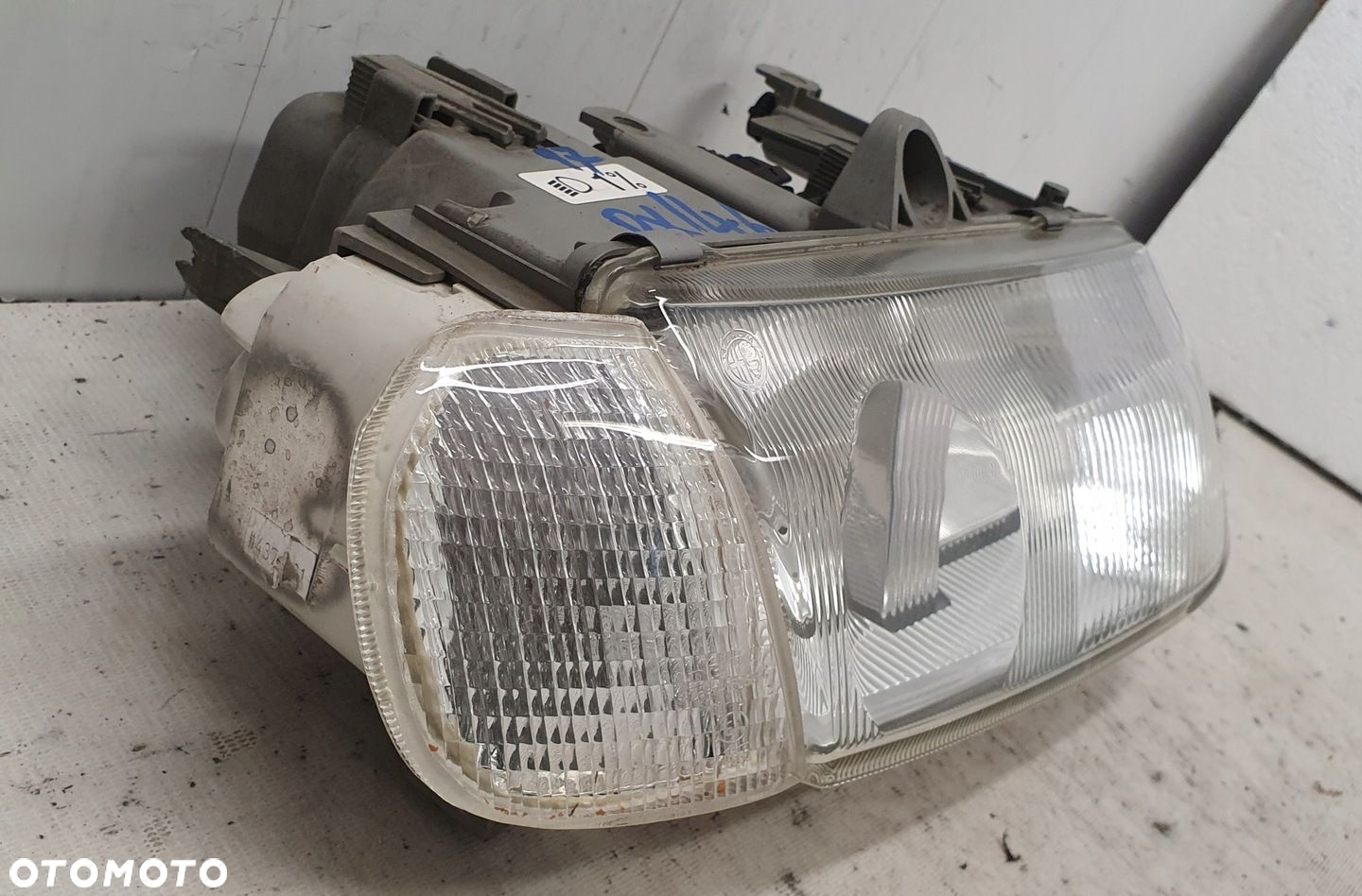 ALFA ROMEO 145 146 LAMPA PRZÓD PRAWA EUROPA ORYGINAŁ - 2