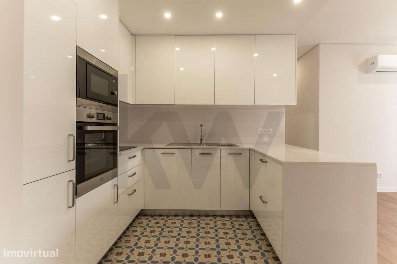 T2 Remodelado a Estrear com Pátio Privativo, na Baixa do Montijo - Per - Grande imagem: 4/23