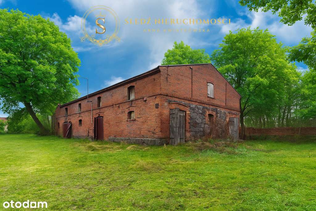 Stodoła Warsztat/Magazyn + Ogród Dla Pracowników - Pełny obrazek: 2/7