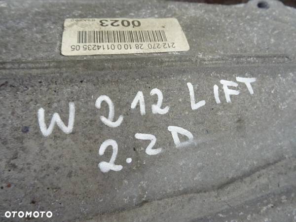 MERCEDES W212 LIFT 09-16 2.2CDI SEDAN SKRZYNIA BIEGÓW A2122702810 - 4