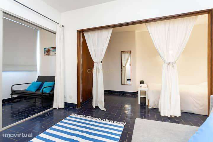 Apartamento T0 com Vista Mar na Costa da Caparica - Grande imagem: 4/14