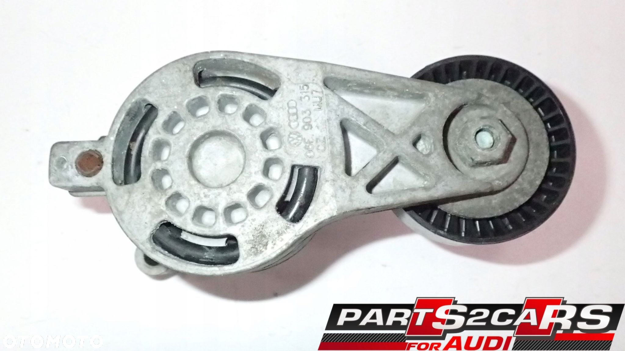 ROLKA NAPINACZ PASKA 2.0 TFSI A3 S3 8P 06F903315 - 8