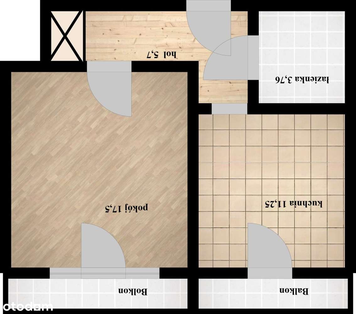 Gotowe do wejścia w sercu miasta Radom-6