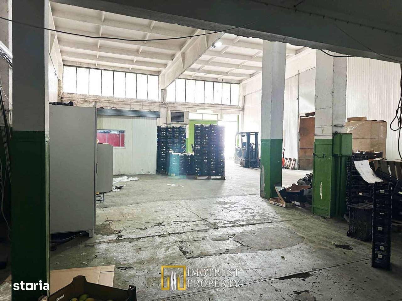 Hala industriala de inchiriat – 760 mp, Arad (Gradiste/Sere) - Imagine principală: 4/6