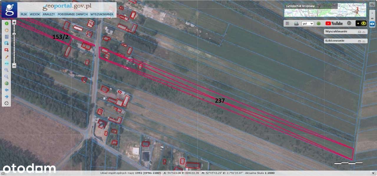Działki w zabudowie siedliskowej, różne metraże, Stara Grabownica-9