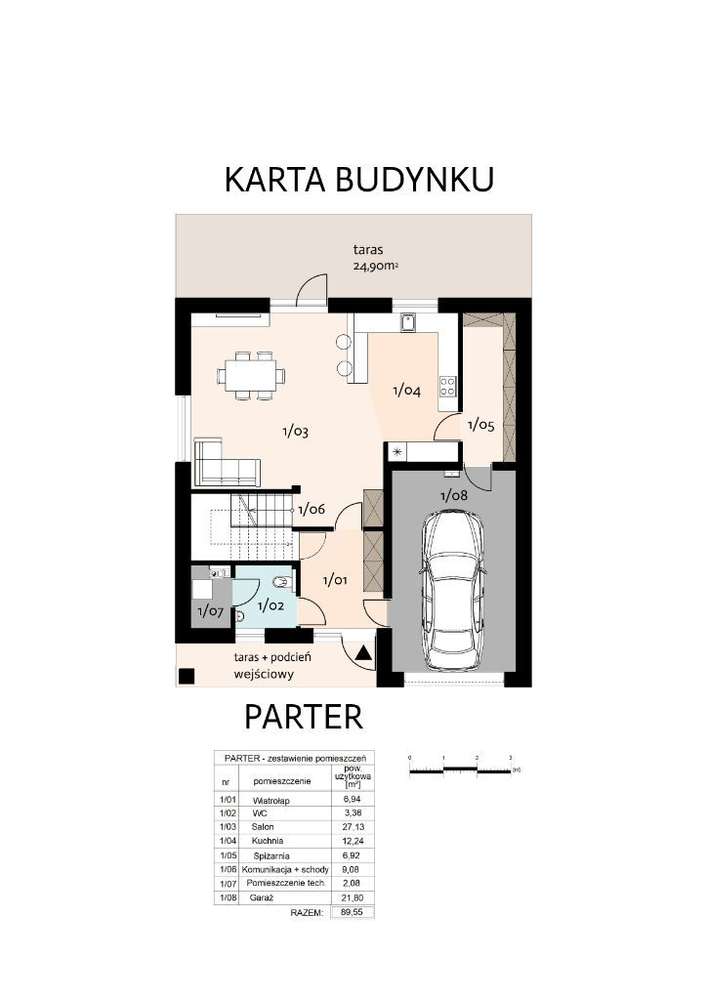 Dom jednorodzinny Osiedle Polanki Olimpin/Przyłęki - Pełny obrazek: 4/5