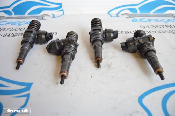 INJETOR INJETORES INJECTOR INJECTORES 038130073AG VW VOLKSWAGEN GOLF V 5 MK5 1.9 TDI 105CV BKC POLO - 1