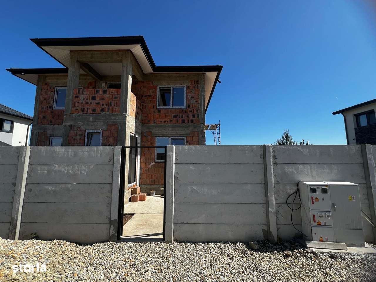 CASA INDIVIDUALA CLINCENI, 4 CAMERE, FINALIZARE AUGUST 2025, COMIS 0% - Imagine principală: 5/16