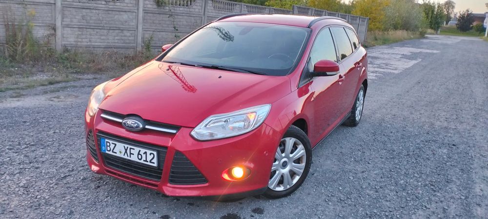 Ford Focus Mk3 (2010-2018) 1.6 TDCi DPF Champions Edition 2013