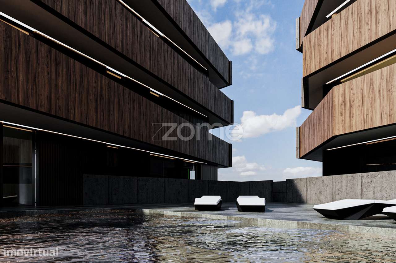 Apartamento T2 Luxuoso em construção na Praia da Vagueira - Grande imagem: 2/15