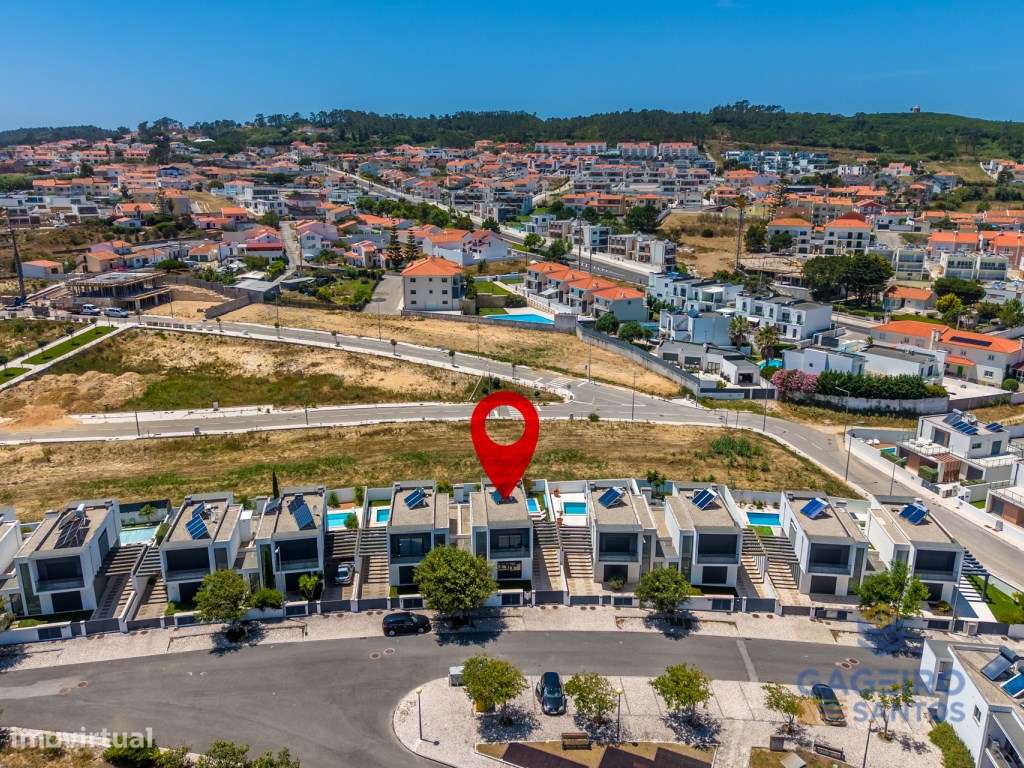Moderna moradia T3 com piscina privativa-47