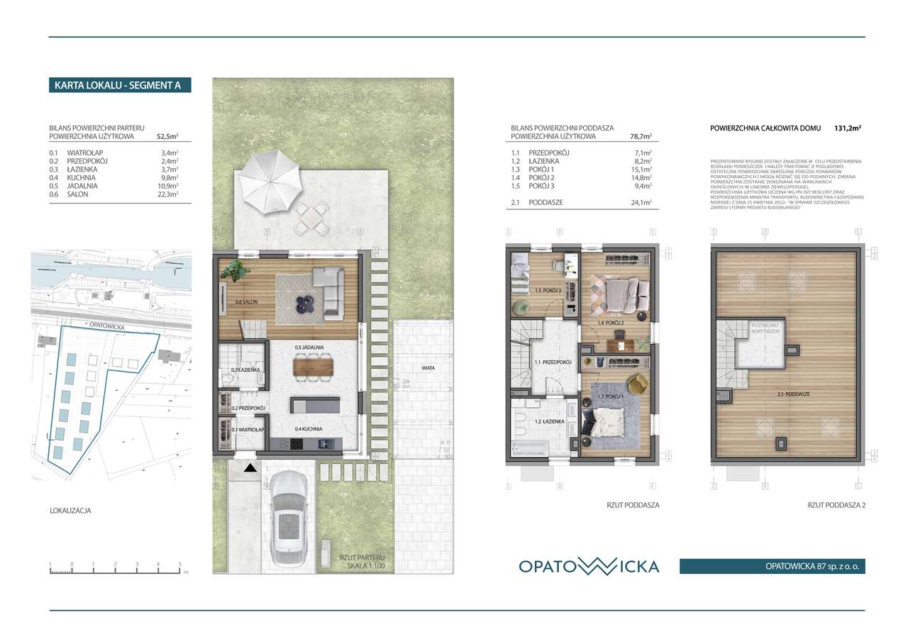 Dom, 137 m², Wrocław-10