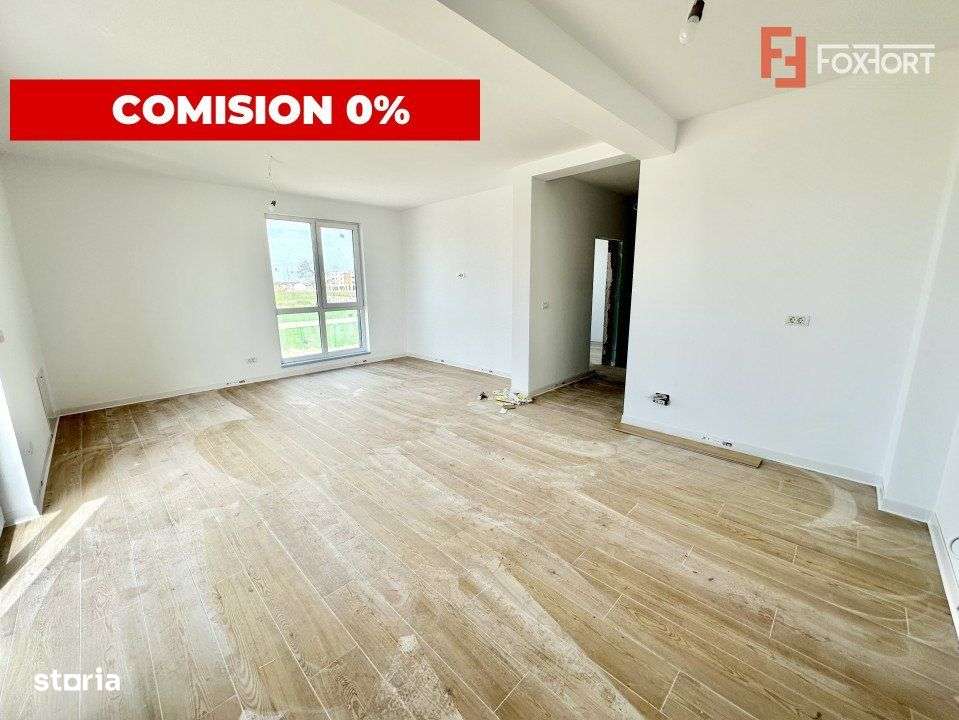 COMISION 0% Apartament cu 2 camere de 58 mp si 2 locuri de parcare - M - Imagine principală: 4/14