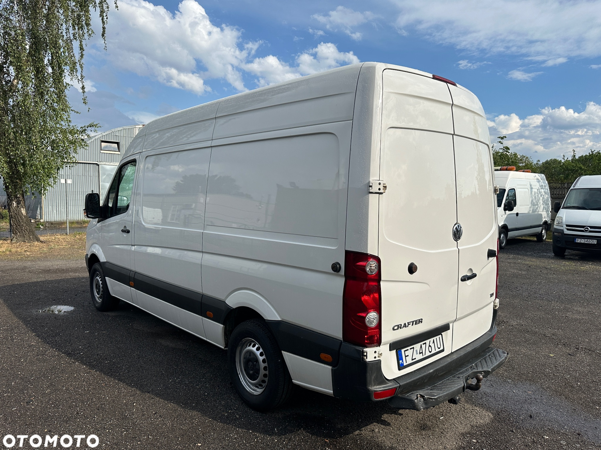 Volkswagen Crafter 35 2,0tdi 136ps 2013/14 klima L2H2 - 7