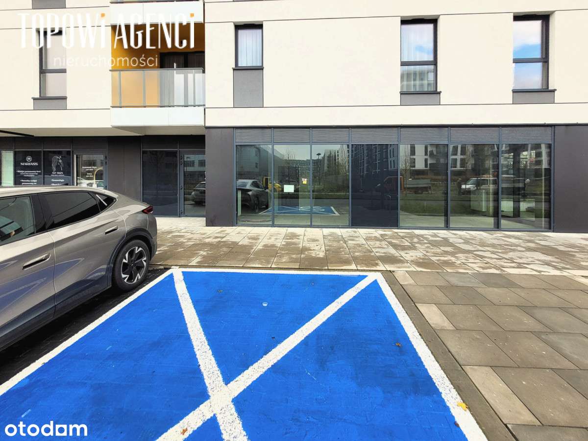 Lokal handlowo-usługowy 67 m2 parter parking Ursus - Pełny obrazek: 3/10