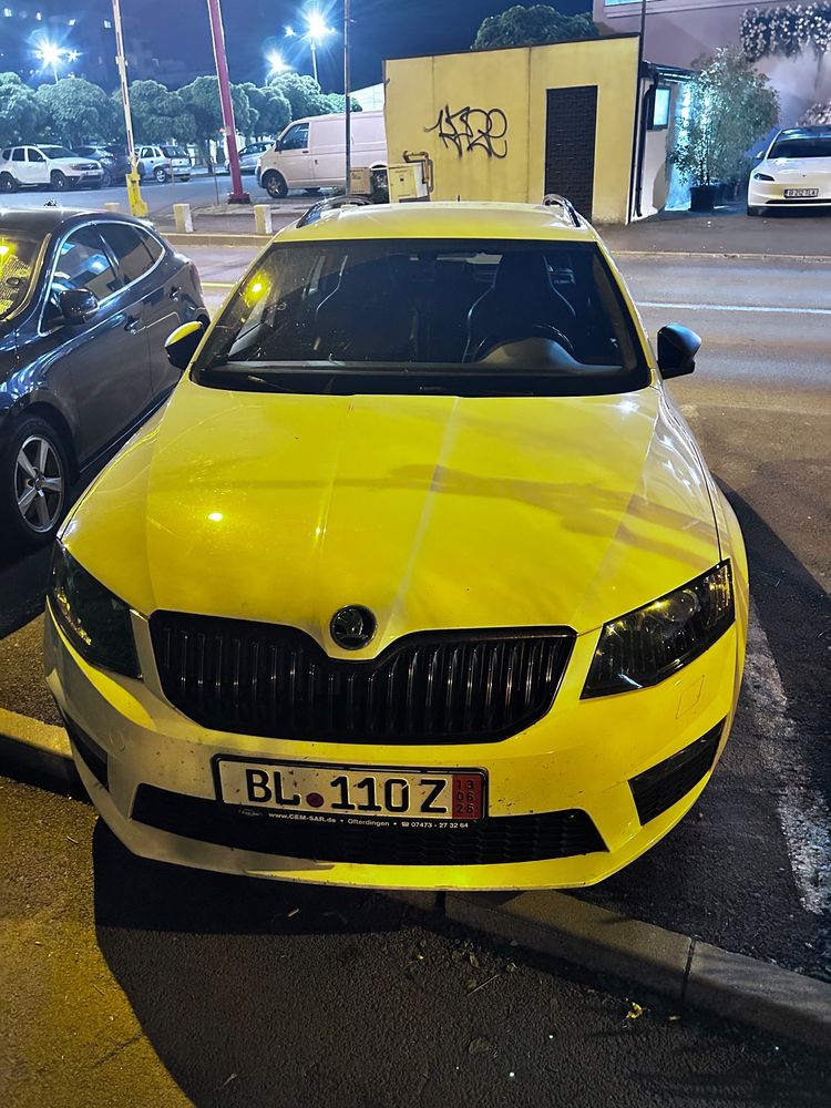 Skoda Octavia III [2013 - 2019] 2.0 TDI RS 2016