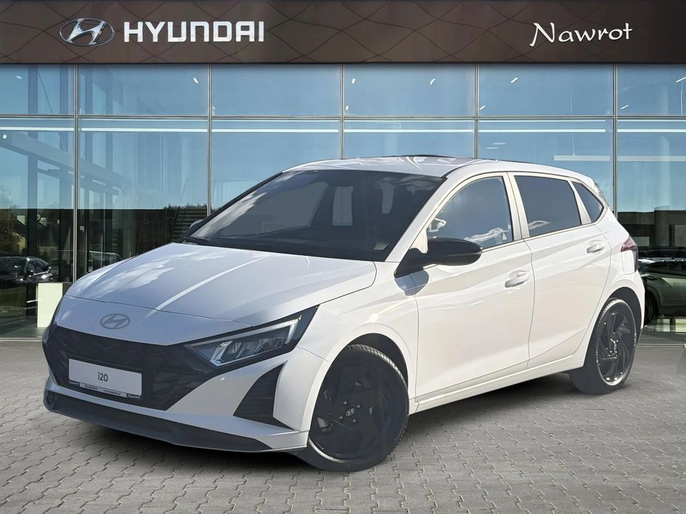 Hyundai i20 III (2020-) 1.0 T-GDi Modern Black DCT 2026