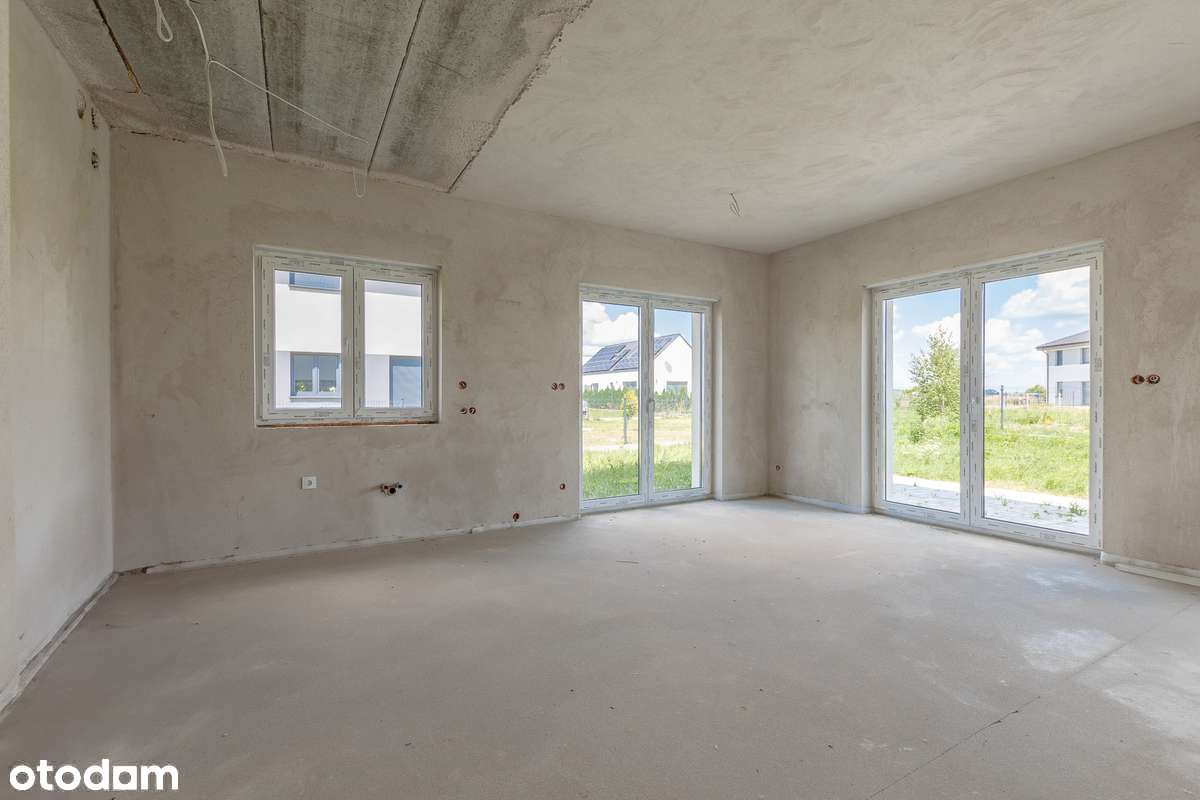 Dom w zabudowie bliźniaczej, 4 pokoje, ogród, Trzek (gmina Kostrzyn)-11