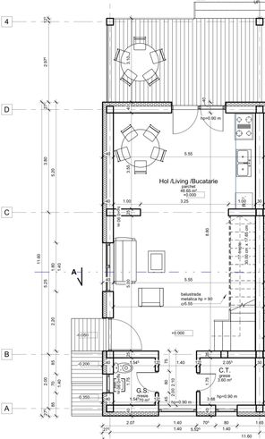 Comision 0! Duplex cu 4 camere, 118mpU, 270mpT, Bucovat-Remetea!-12