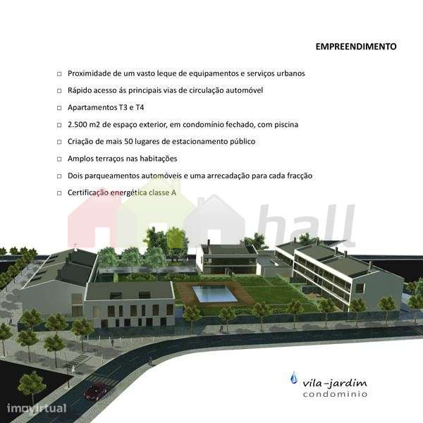 Terreno com Projeto de Empreendimento na Vila-Chã – Barreiro - Grande imagem: 2/19