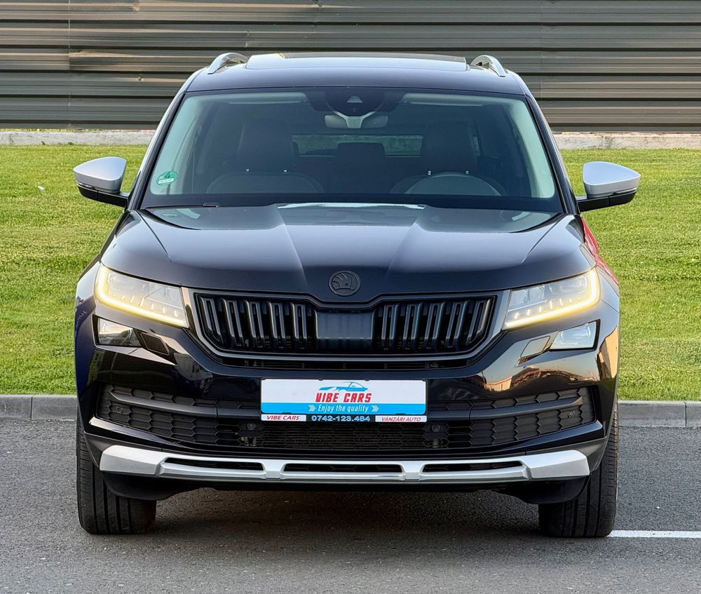 Skoda Kodiaq 2.0 TDI 4X4 DSG Scout 2020