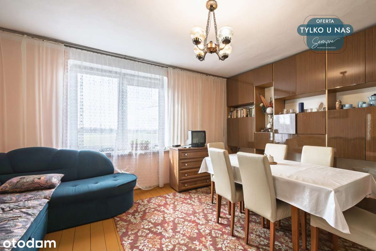 Dom Z Potencjałem Wśród Zieleni - Pełny obrazek: 4/14