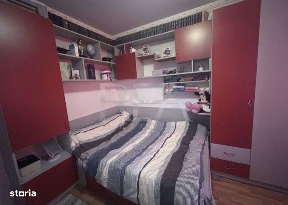 3 camere, et 1/8, proiect centrala-Ghencea, Str. Garleni - Imagine principală: 5/9