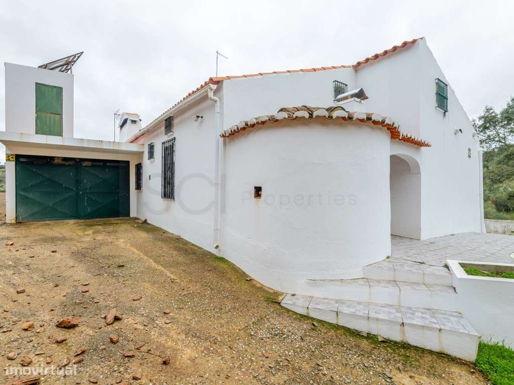 Quinta com quatro suítes e moínho, junto ao Rio Guadiana-26