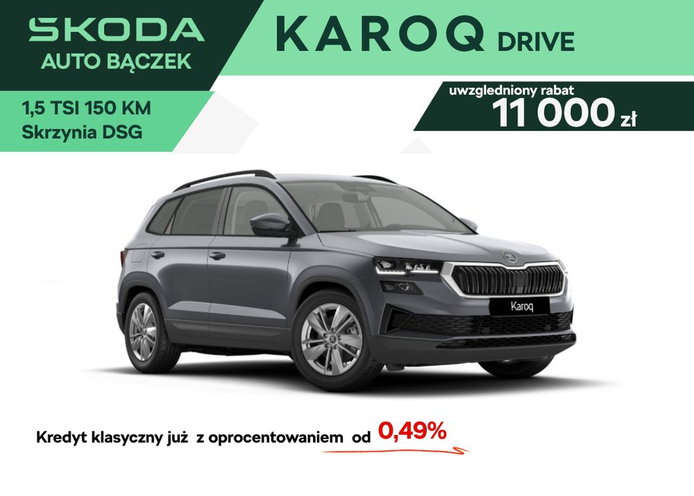 Karoq Skoda 1.5 tsi act drive dsg
