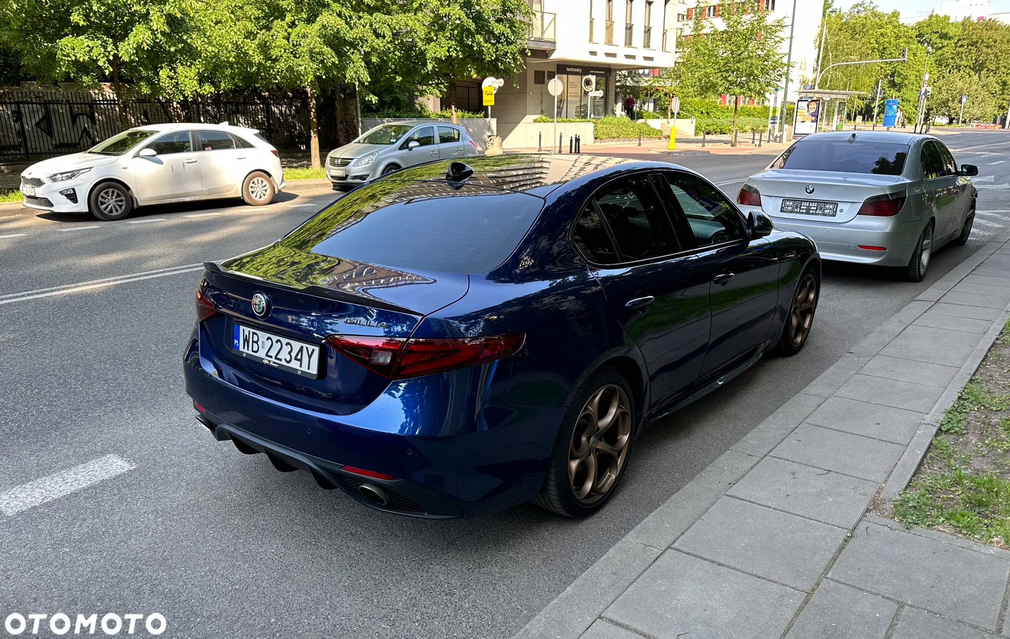 Alfa Romeo Giulia 2.0 Turbo 16V AT8-Q4 Veloce Ti - 11