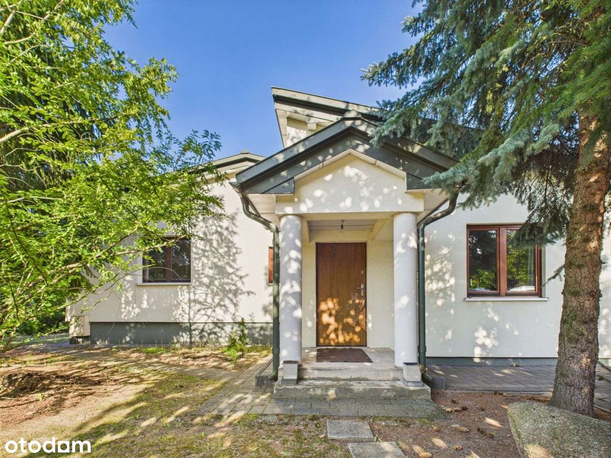 Dom z dużą działką w Kaniach blisko Wkd - Pełny obrazek: 5/20