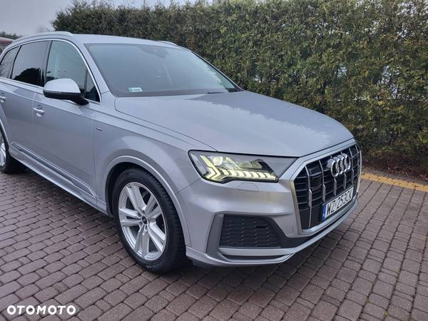 Audi Q7 45 TDI mHEV Quattro S Line Tiptr - 11