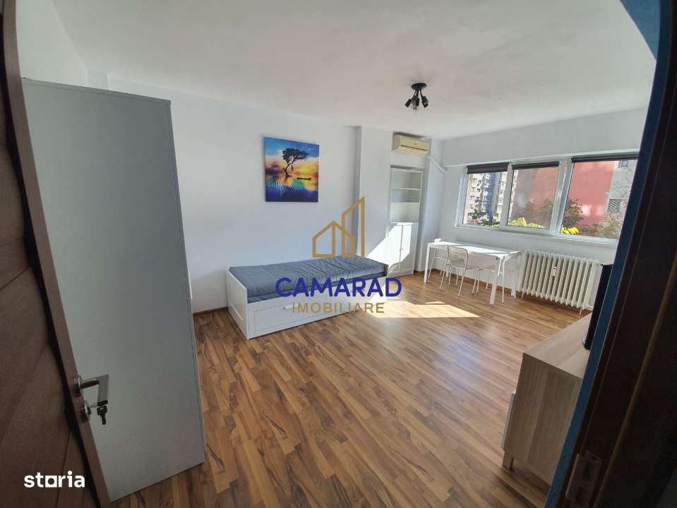 Garsoniera spatioasa de inchiriat in zona Obor, aproape de metrou - Imagine principală: 5/9