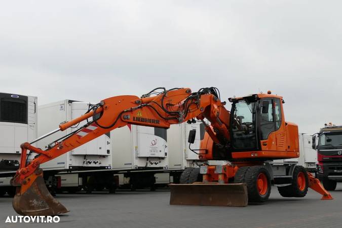 Liebherr A914 COMACT / EXCAVATOR ROȚI / AER CONDIȚIONAT / AN 2013 - 3