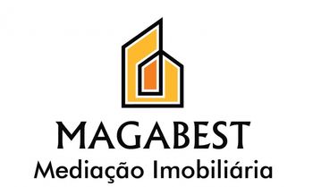 MAGABEST Mediação Imobiliária Logotipo