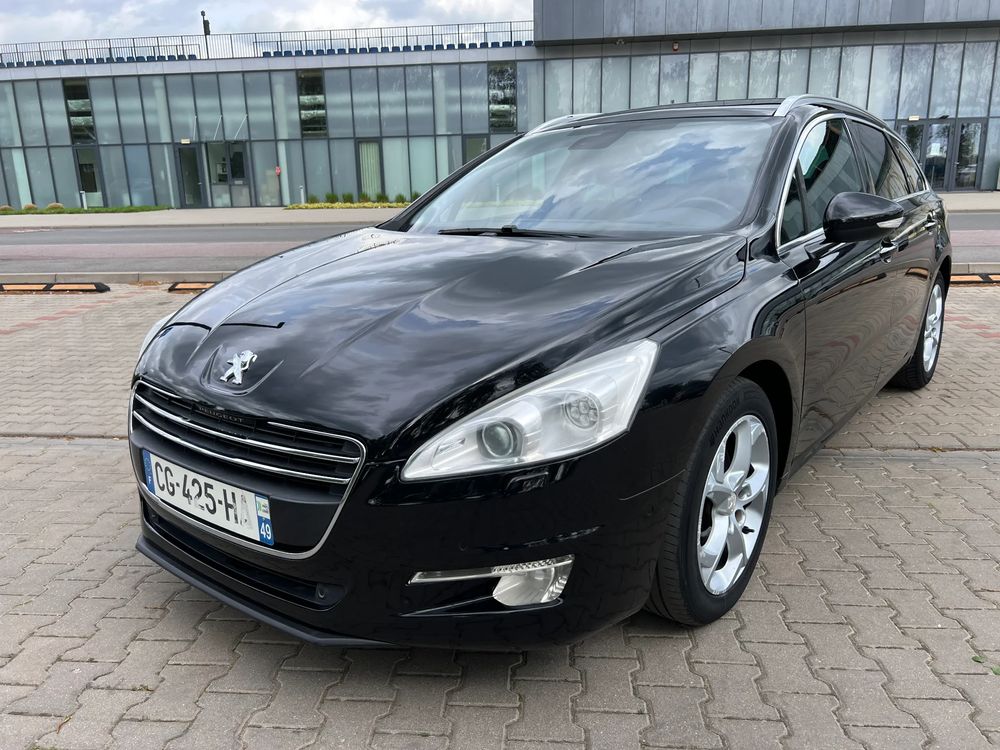Peugeot 508 I 2012