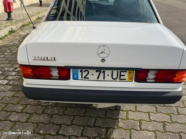 Mercedes-Benz 190 D 2.0 - 4