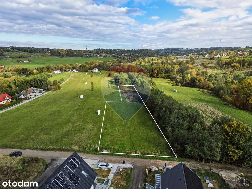 Widikowa działka w Podstolicach-2