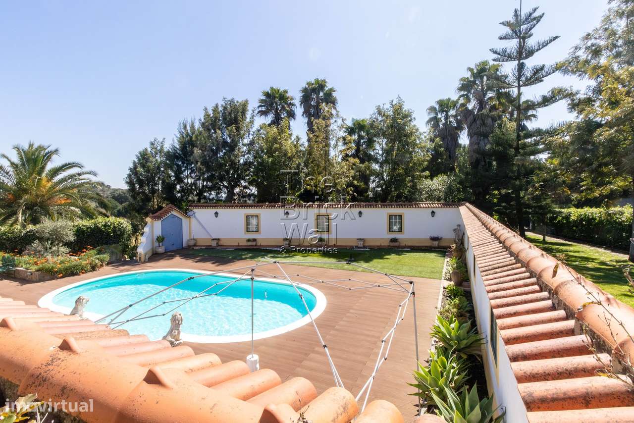 Quinta de Sonho em Vale da Zebra  - Pontével - Grande imagem: 5/56