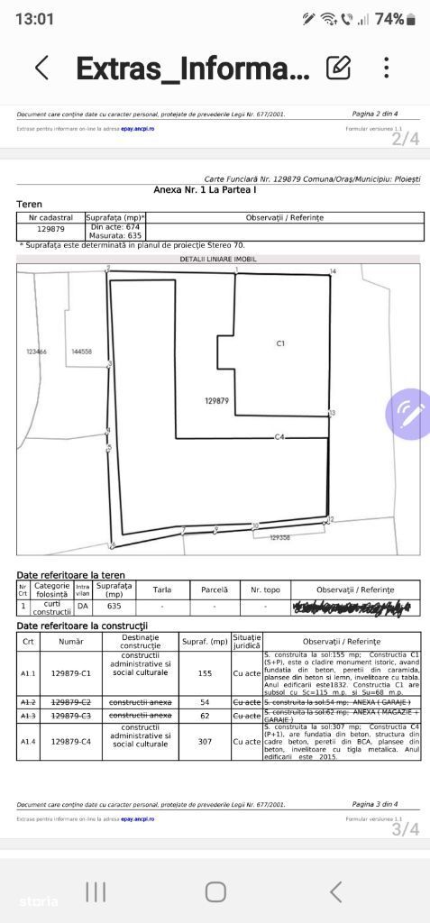 Cladire cu spatii comerciale si spatii de birouri