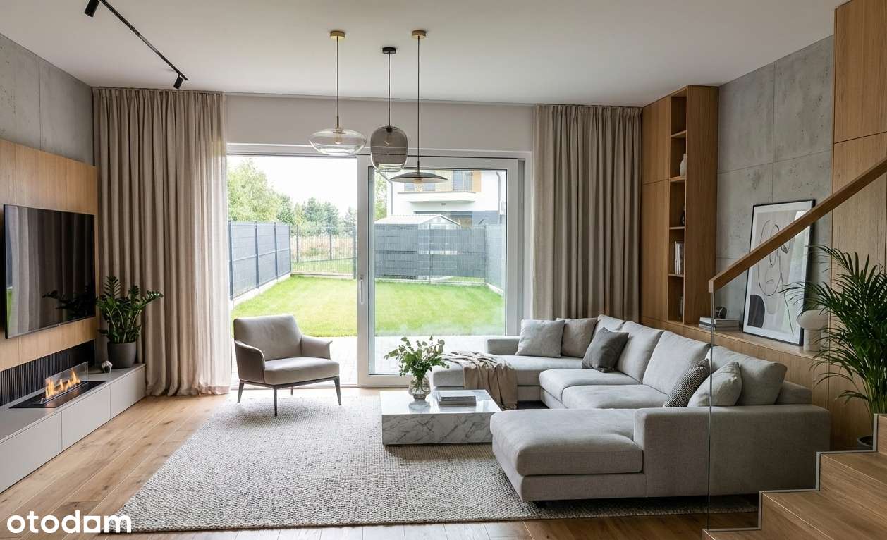 Nowoczesny dom -  5 pokoi Mrozów pod Wrocławiem BEZPOŚREDNIO - Pełny obrazek: 5/8