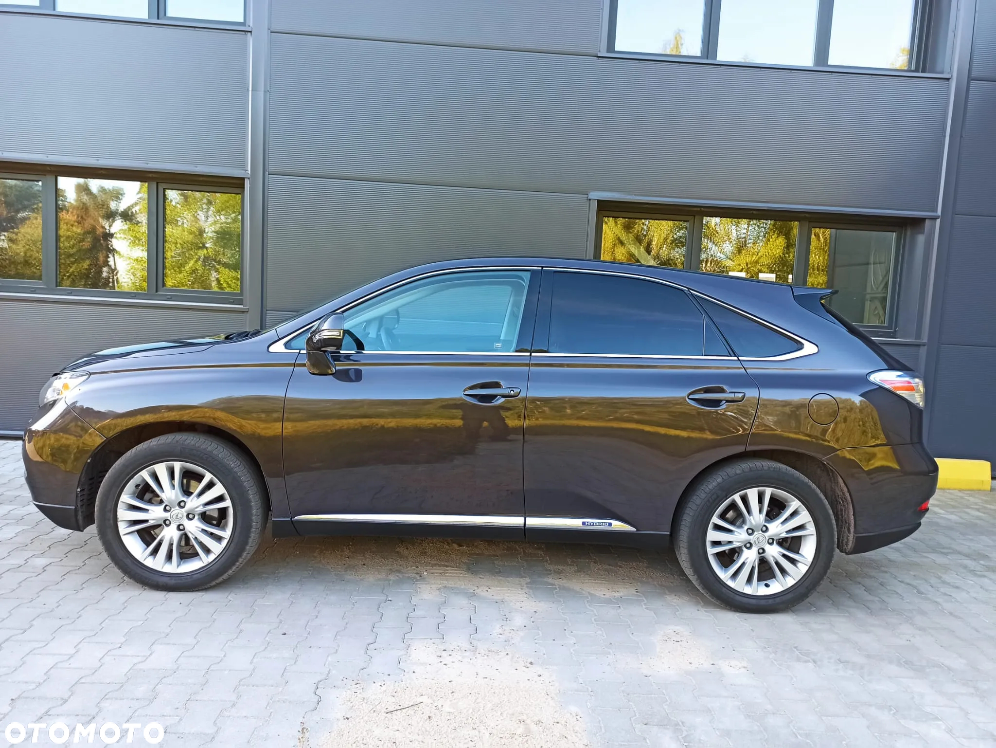 Lexus RX 450h (hybrid) Luxury Line - 27