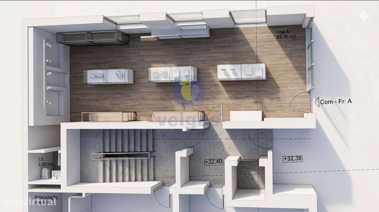 Apartamentos Novos junto ao Colégio Rainha D. Leonor - Grande imagem: 3/14